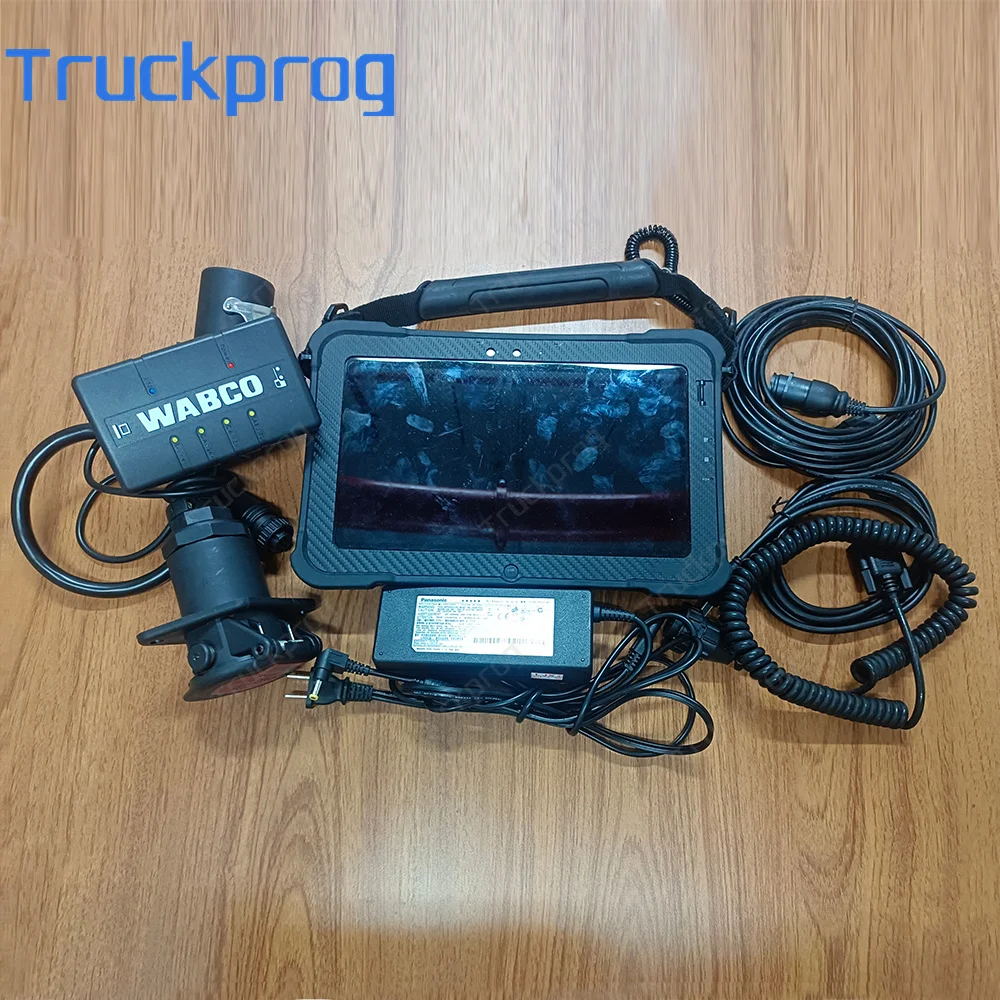Фото Для WABCO Heavy Duty диагностический сканер для Φ (WDI) Φ + Xplore tablet №4