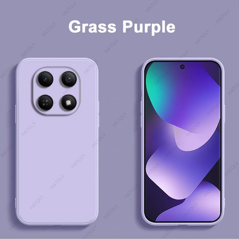 Original Liquid Silicone Phone Case: Durable and Stylish Back Cover in Global Edition