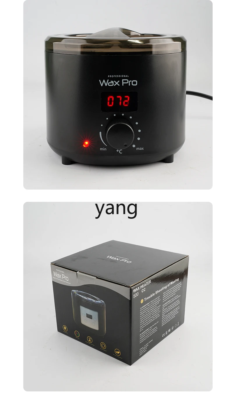L'm'm Constant Temperature Quick Melting Wax Machine Fire Paint Slurry Drug Moxibustion Heating Pot Wax Heater