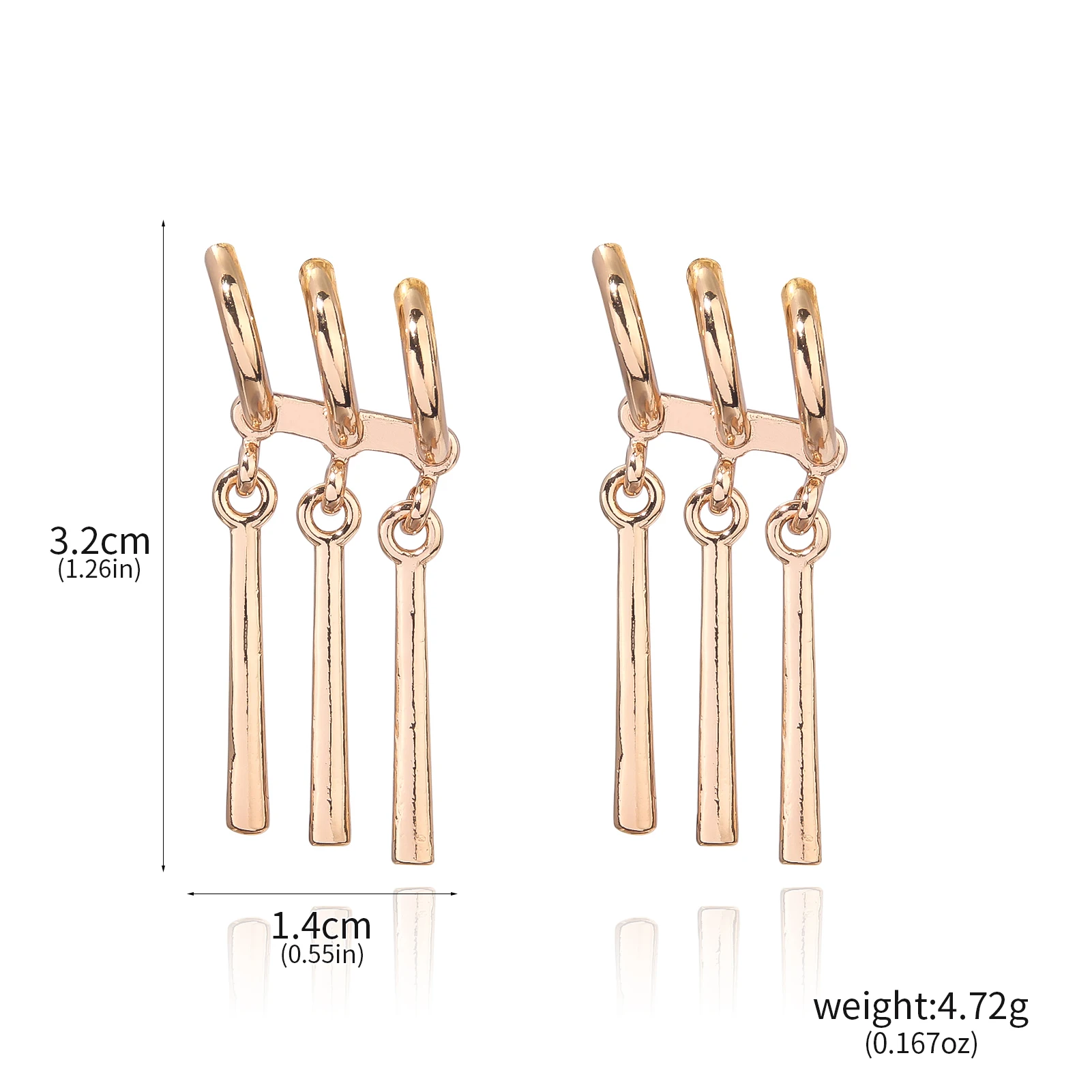Anime Roronoa Zoro Drop Earrings For Women Men
