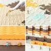 Thickened 2.5cm Puzzle Mat Baby Play Mats  baby gym Children Room Activities Mat For Baby Interlock Floor Carpet 30*30CM 3