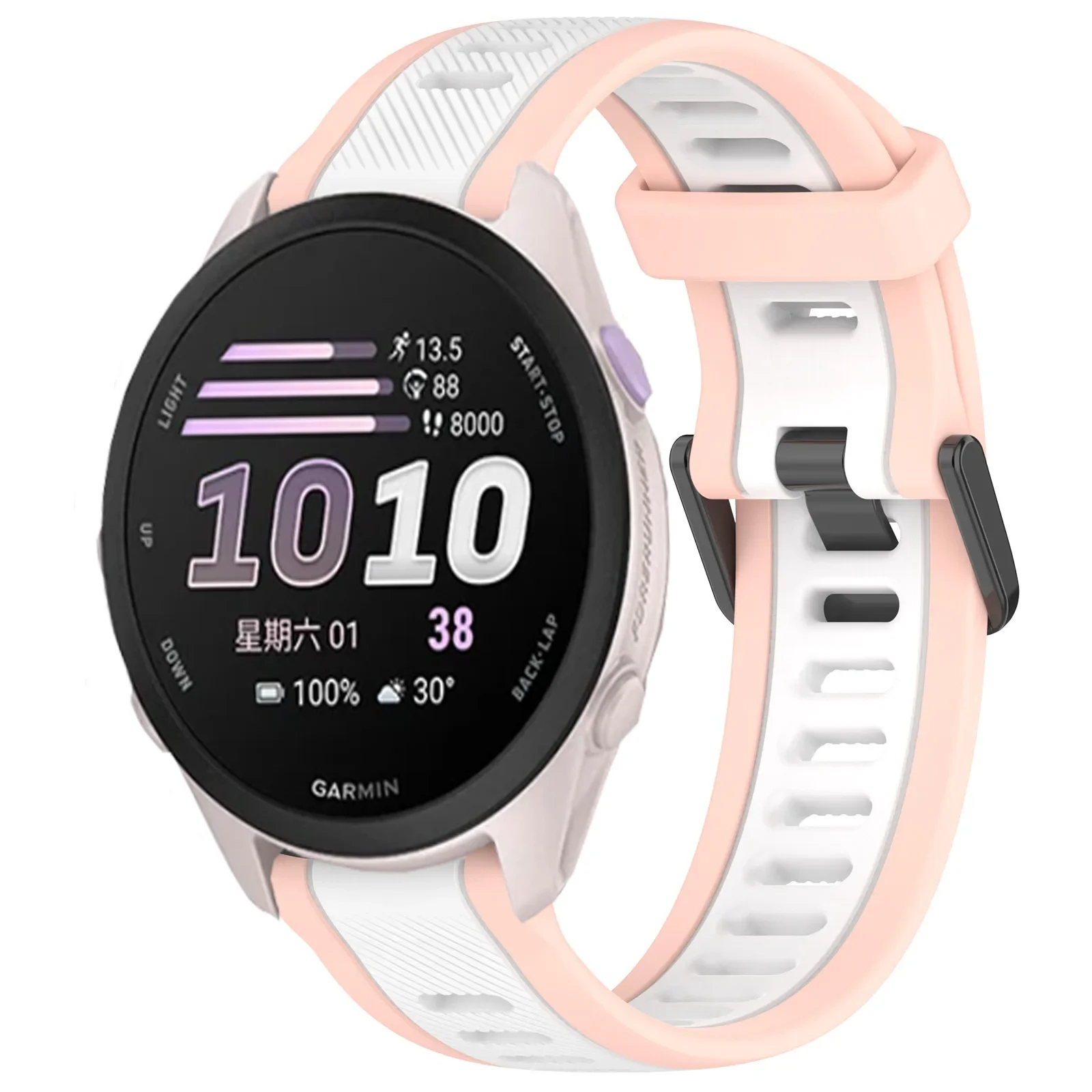 Official Silicone Strap - Comfortable Fit, Various Sizes and Colors Available