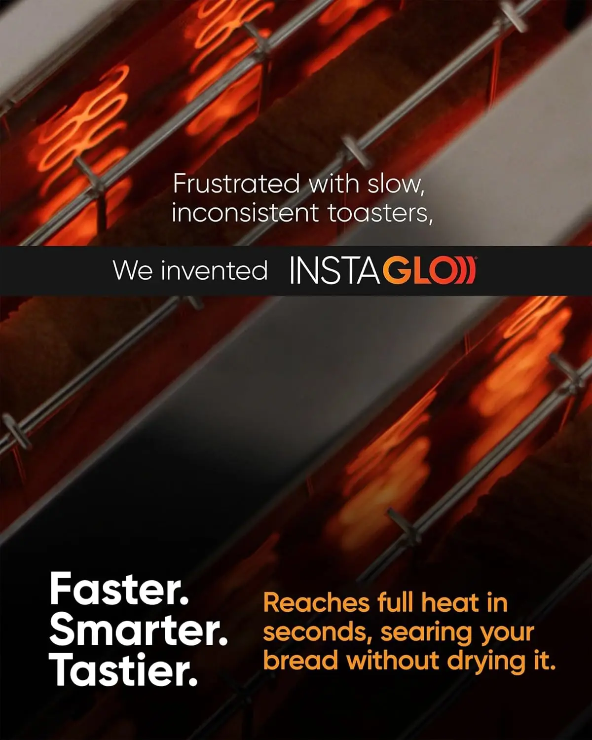 2-Slice Smart Toaster w/Patented Technology, Gluten-Free 5