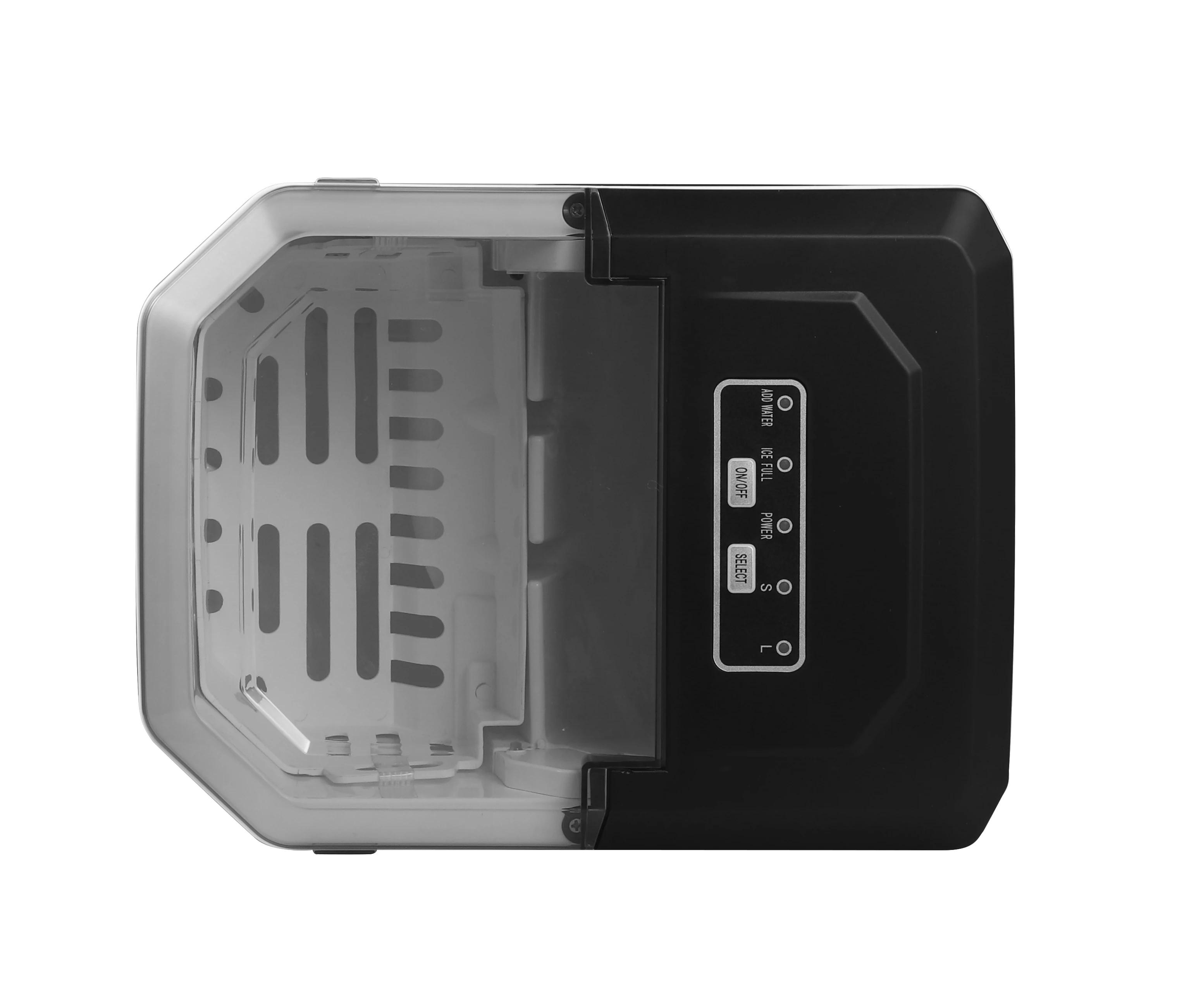 YYHC-Home compact countertop automatic compression cooling portable home mini round ice ice maker