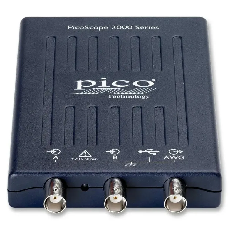 Tecnologia Pico Picoscopio 2204A Pc Oscilloscopio Usb, Picoscopio 2000, 2 Canali, 10 Mhz, 100 Msps, 8 Kpts, 35 Ns