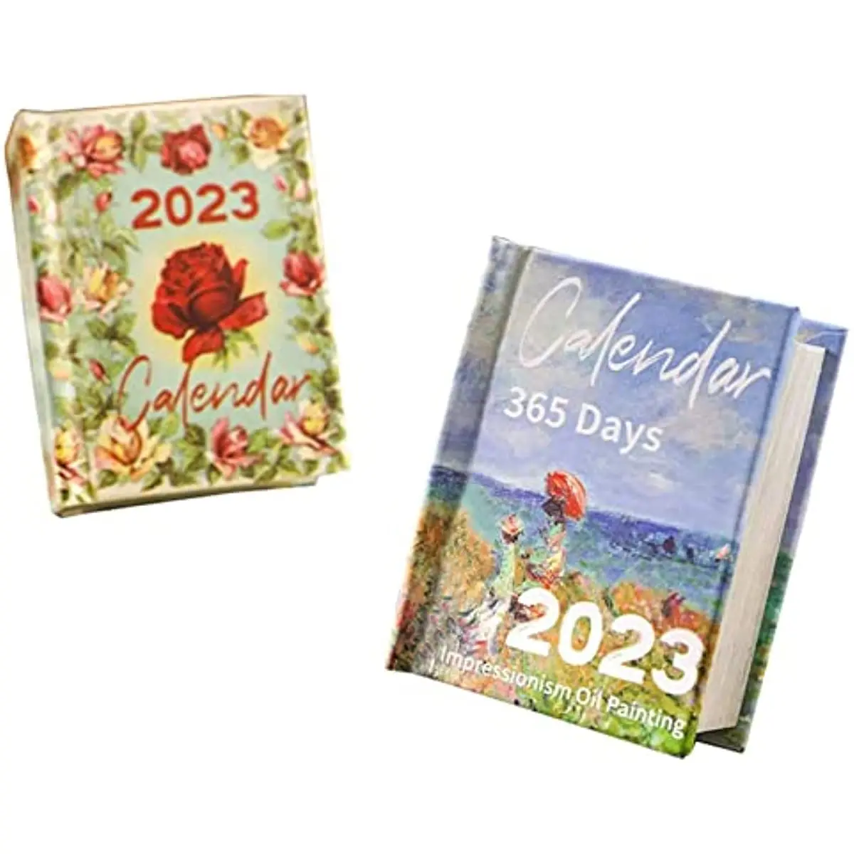 Mini Calendar 2023 Scrapbooking | Calendar 2023 365 Days | Gift Calendar  Cards - 2023 - Aliexpress