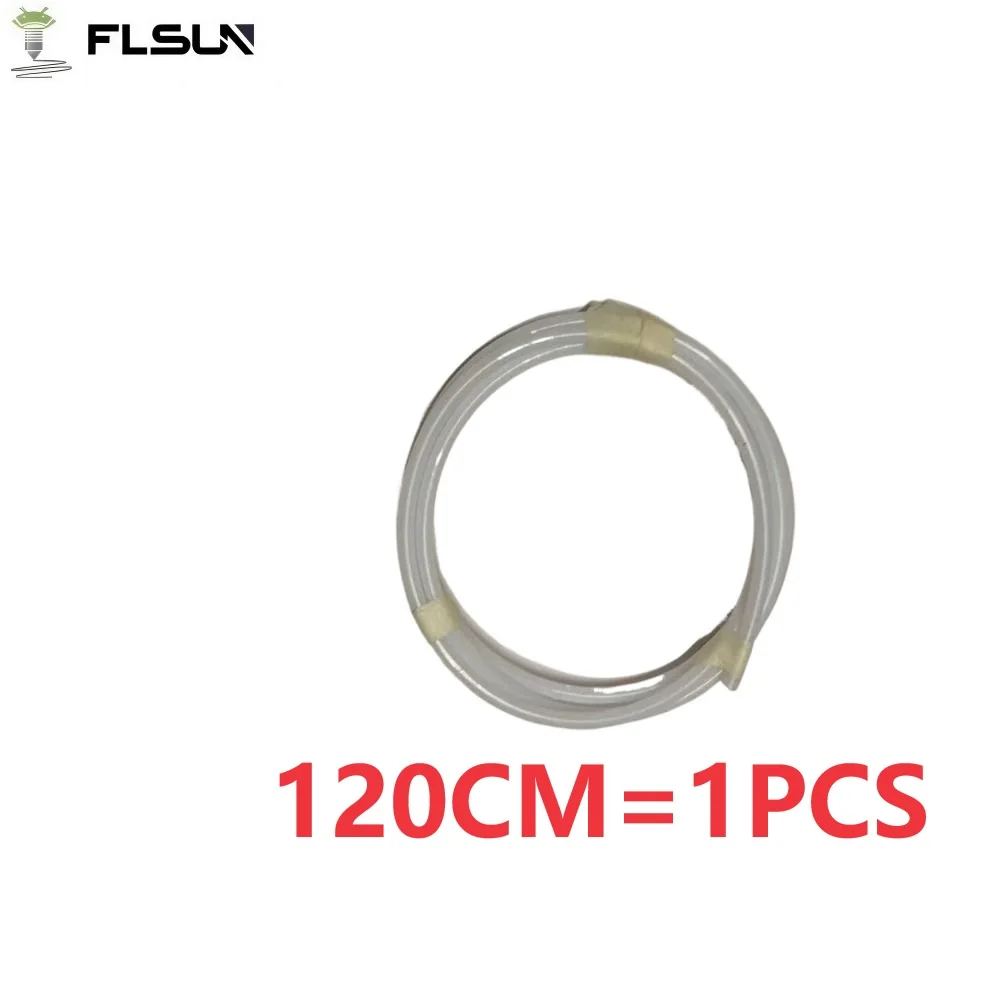 FLSUN 3d Printer Accessories Teflon Remote Guide Pipe Length 120CM free shipping 10pcs lot 3d printer accessories gt2 6mm width closed loop rubber 2gt timing belt length 528mm