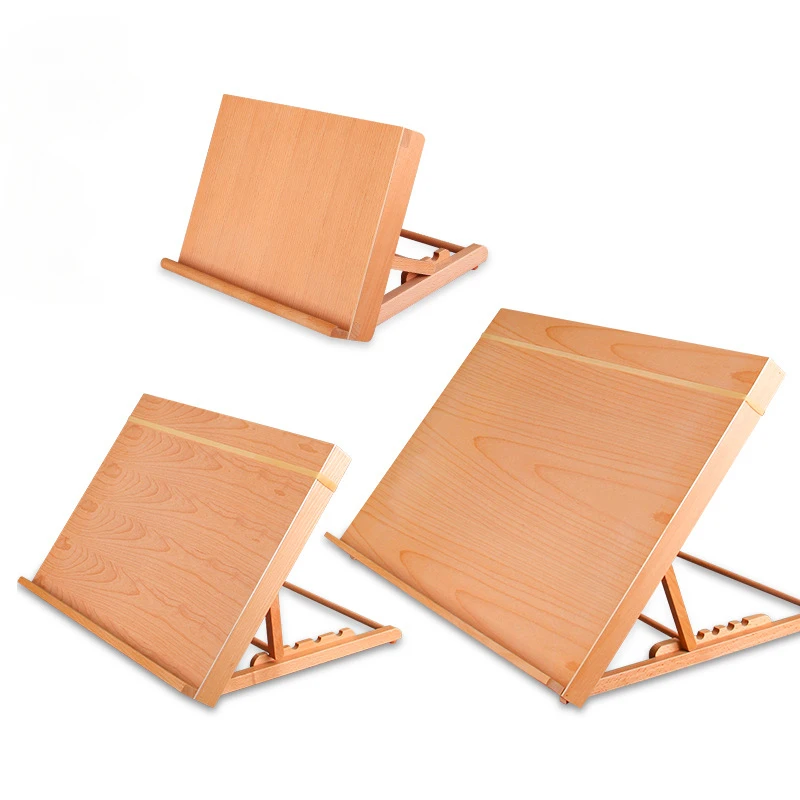 Caballete De Mesa Ajustable De Madera De Haya Arte De | Envío Gratis