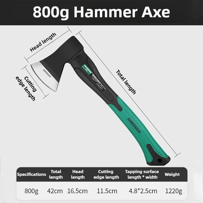 800g Hammer Axe