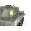 Heng Long 1/16 RC Tank 7.0 Plastic M4A3 Sherman RTR Model 3898 Barrel Recoil Battle Against Outdoor Toys for Boy TH17666-SMT7 6