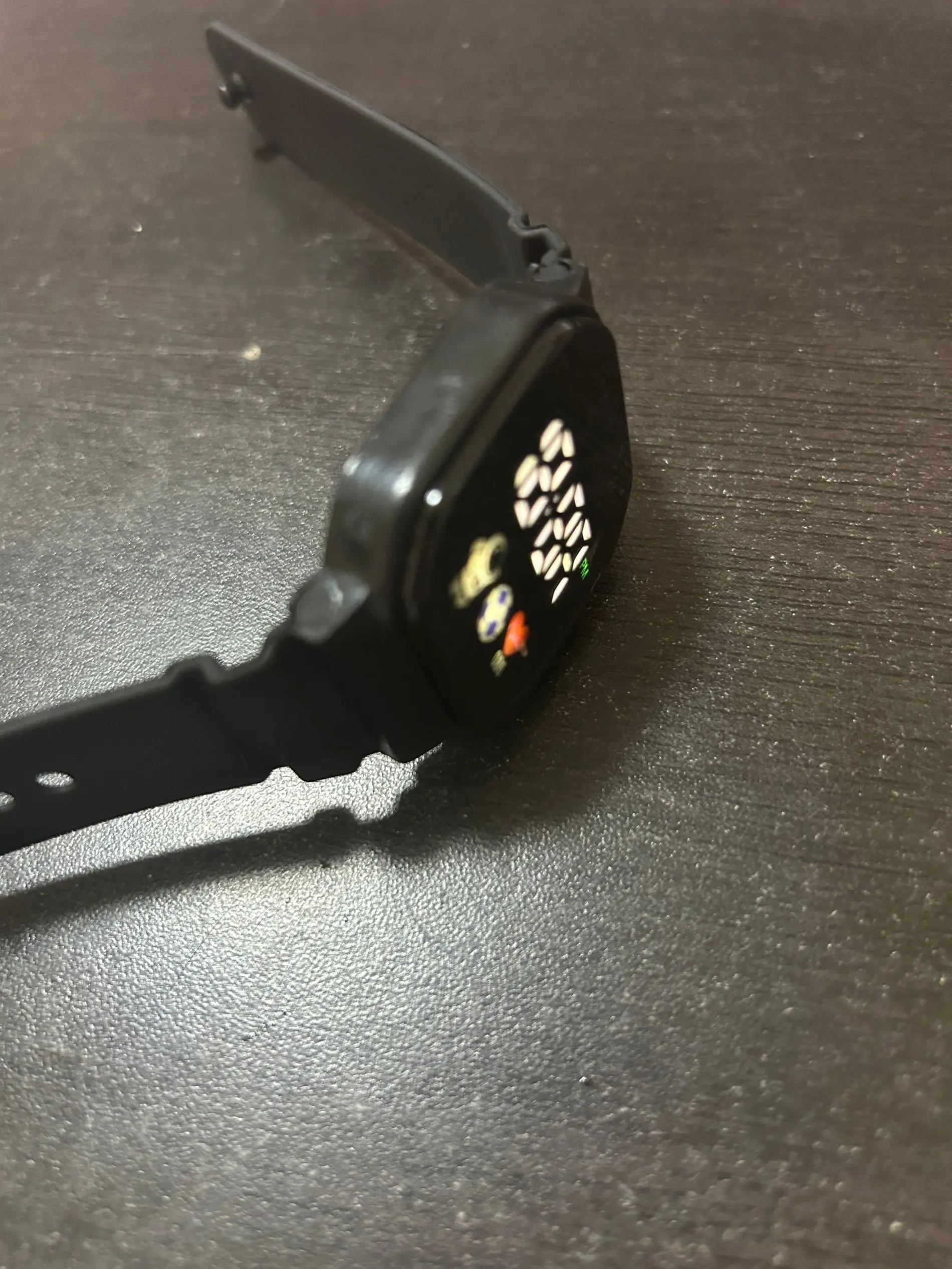 LED electronic watch multifunctional children's electronic watch