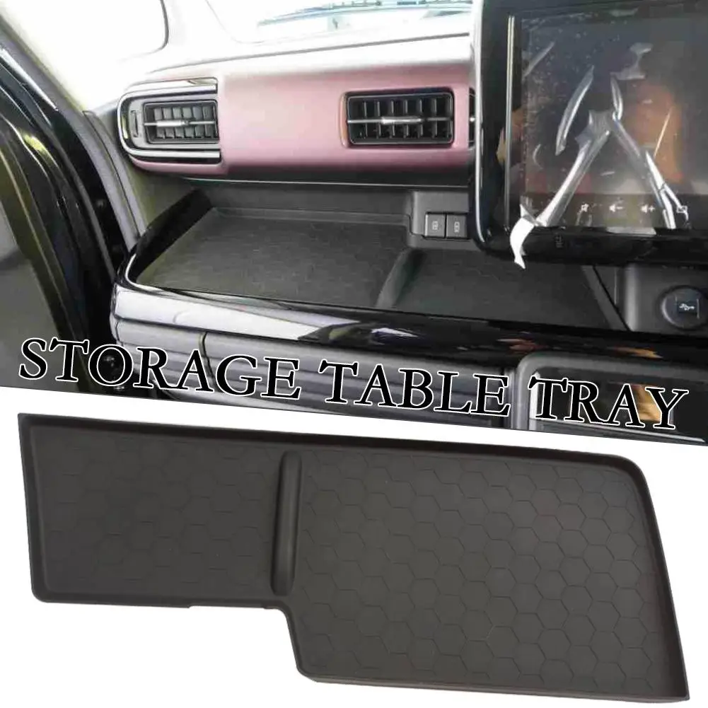 

For Suzuki Spacia Custom Spacia/Spacia Custom New 3rd Passenger Silicone generation Tray Storage 2023 November Pad Car Anti G4R1