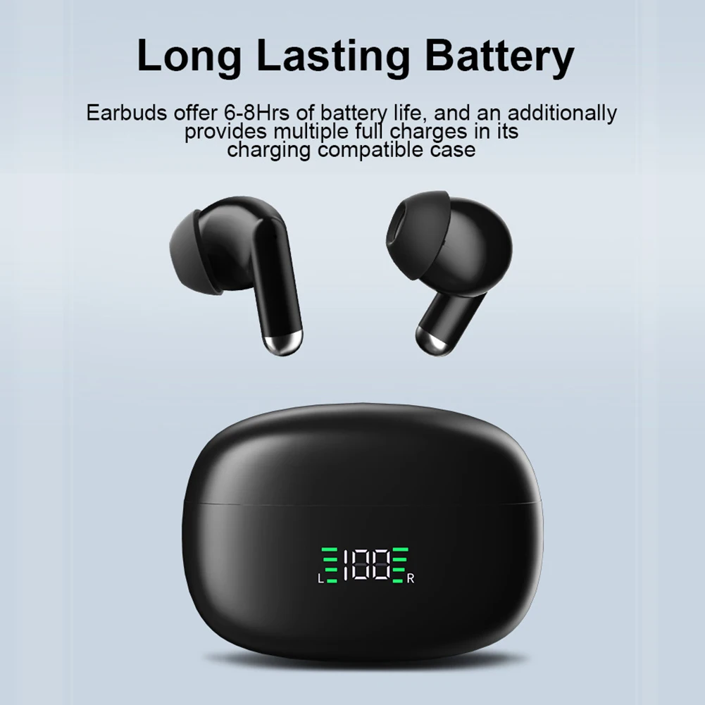 SP9X 144 Languages Translator Headphone 99% Accuracy BT5.4 Voice Translation Earbuds LED Power Display Translators For Meeting