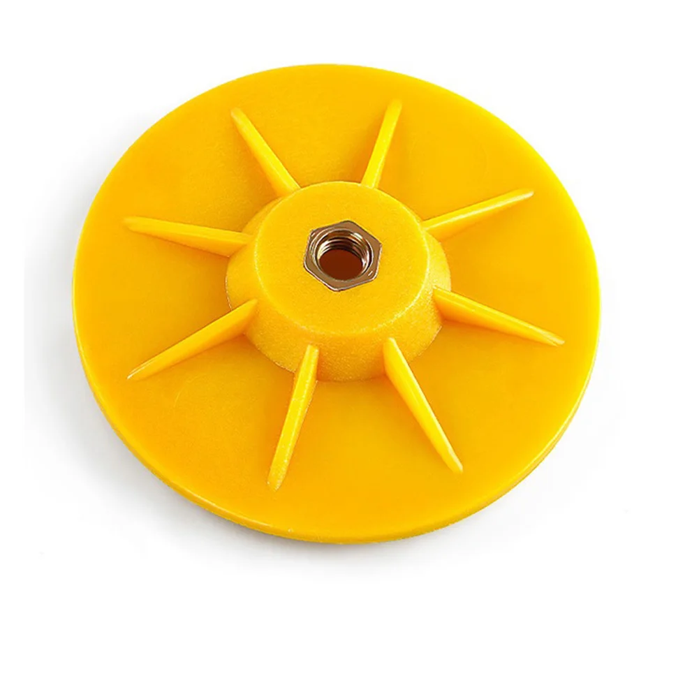 

4 Inch Grinding Wheel 100mm Abrasive Diamond Dry Polishing Pad M10 Thread For Marble Granite Grinding Electric Grinder Tool