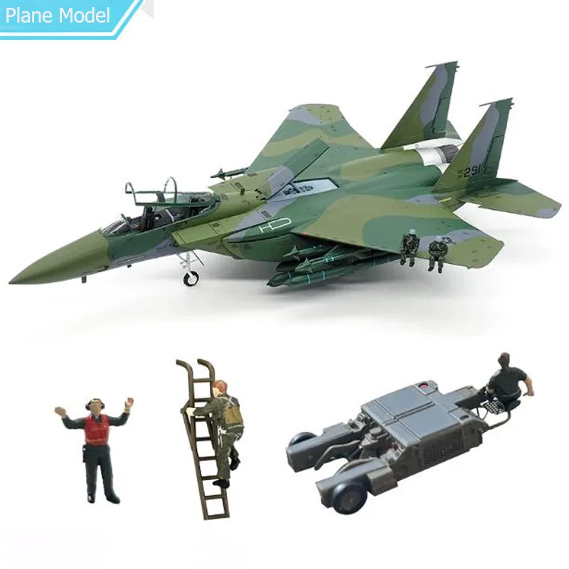 

Diecast Metal Alloy 1/72 Scale F-15B US Air Force F15 EAGLE Aircraft Fighter Plane Model Kit Collections Toy Gifts