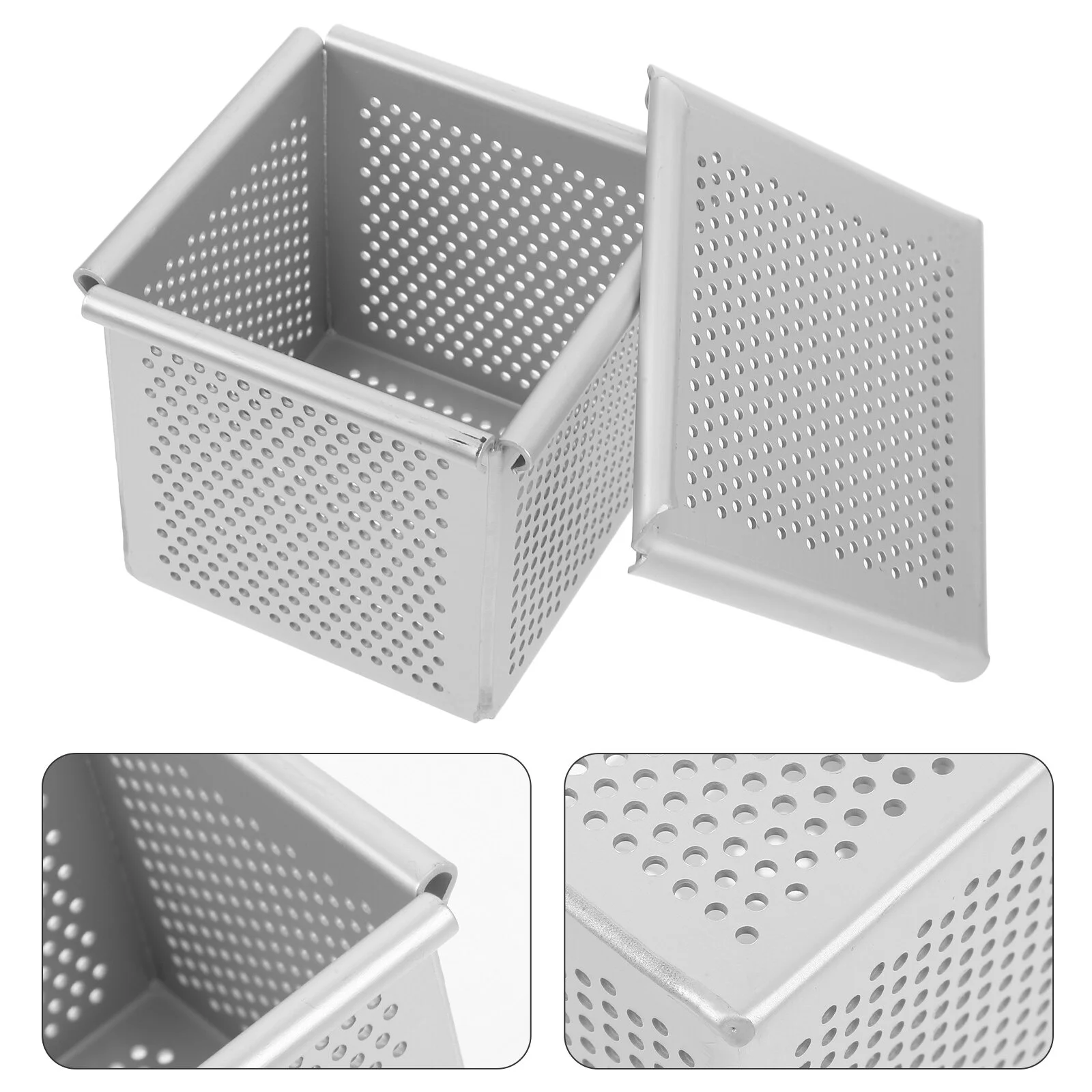 

Toast Box Bread Baking Pans for Oven Mold with Lid Mini Loaf Tin Small Mold/cake