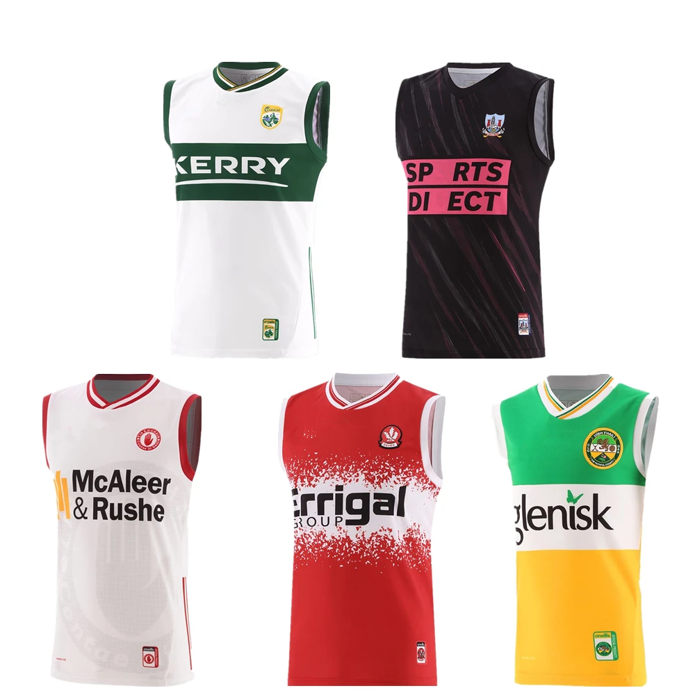 GAA Singlet GAA vest Down Tipperary Wexford Tyrone Offaly Dublin Donegal Derry Kerry Ireland s-3xl