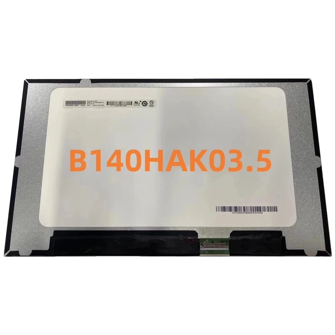 

B140HAK03.5 14Inch LED LCD Touch Screen IPS FHD 1920*1080 EDP 40pin Laptop Replacement Display Slim Panel