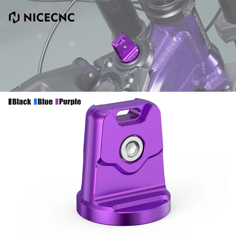 NICECNC For Surron Light Bee X Key Cover Case Keychain Holder For SUR ...