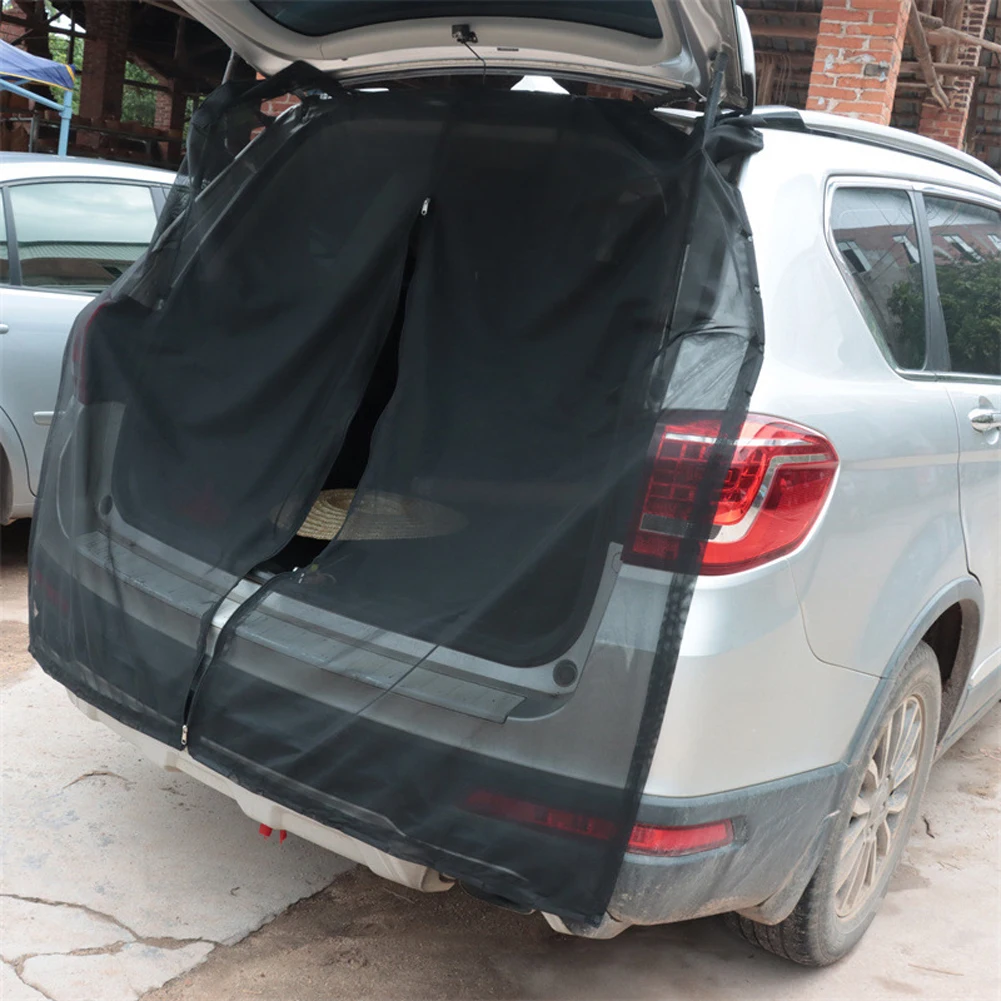Mesh Car Boot Window Screen UV Protection