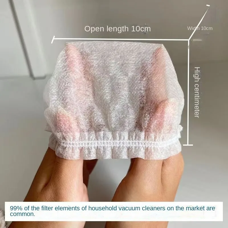 20pcs Disposable Vacuum Filter Element, Non-Washable Non-Woven Handheld Vac Net Cover & Protective Cover