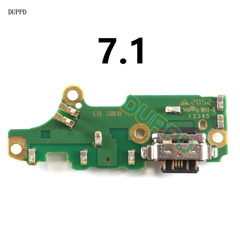 USB Power Charging Connector Plug with Microphone Flex Cable Board