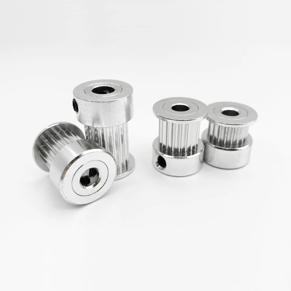 Timing Belt Pulley 2GT Synchronous Wheel 2M 20T 30T 32T 36T 40T 48T 60T 80 Toothed Belt Width 6/10mm Aperture 5/6/8mm 3D Printer GT2 Belt Pulley