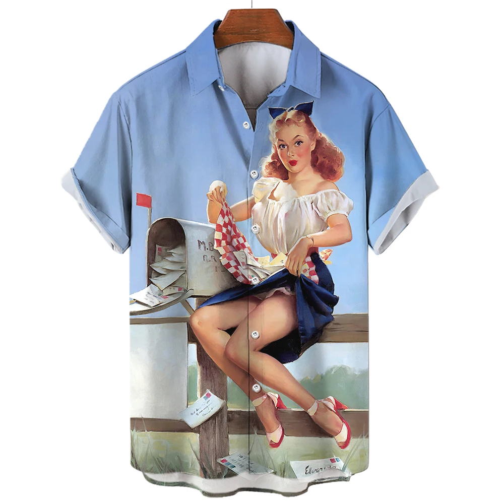 Рисунок 4 - 2023 музыкальная рубашка для мужчин и женщин