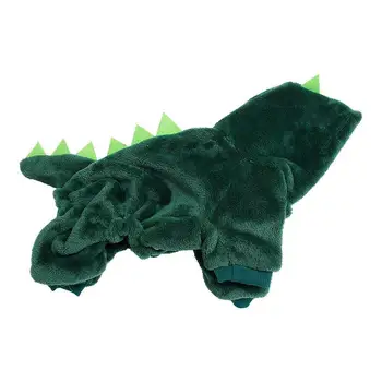 Dog Dinosaur Design Costume Cat Dog Dinosaur Hoodies Soft And Warm Pet Clothes Funny Costume For Dog Cat 2