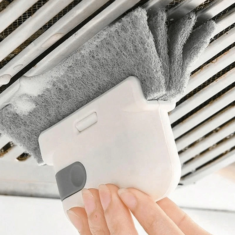 Window Cleaning Brush Windowsill Groove Deadend Cabinet