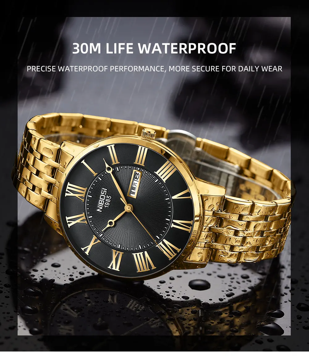 Business & Casual Watch 2527 Nibosi