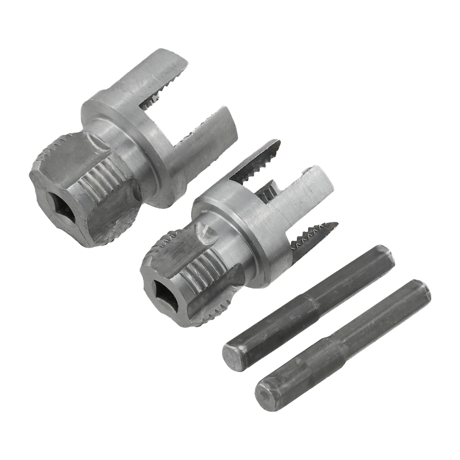 Pipe Threading Tool Dual Function 2 Pieces Internal External Threads ...