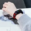 Colorful Spiderman Children Watches Waterproof Touch Screen Sports Watch for Kids Electronic led Clock Bracelet Exquisite Gifts 6