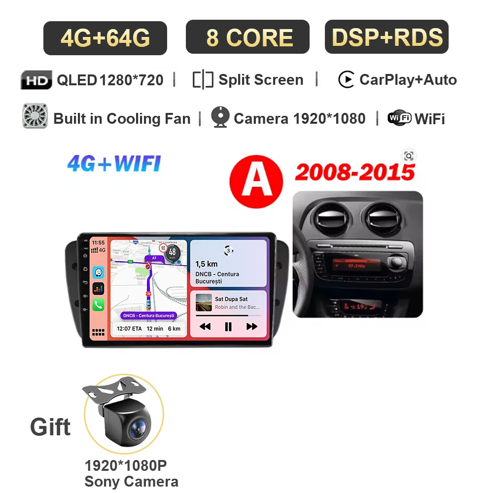 4G-64G CAM