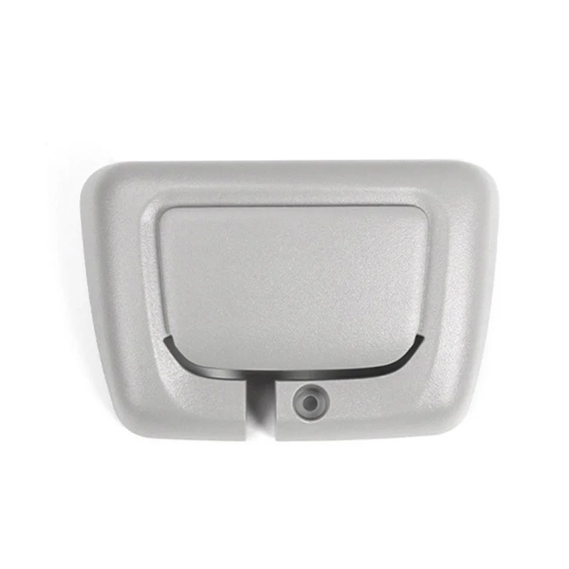 A1669213800 Rear Seat Belt Guide Cover for Mercedes W166 X166 W292 ML GLS 2012- Rear Bench Seat Frame Cap Grey