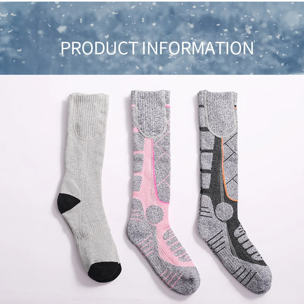 Motorcycle heated socks Electric Heating Socks For Winter Skiing Outdoor Warmth Men's Women's Mobile Apps Control