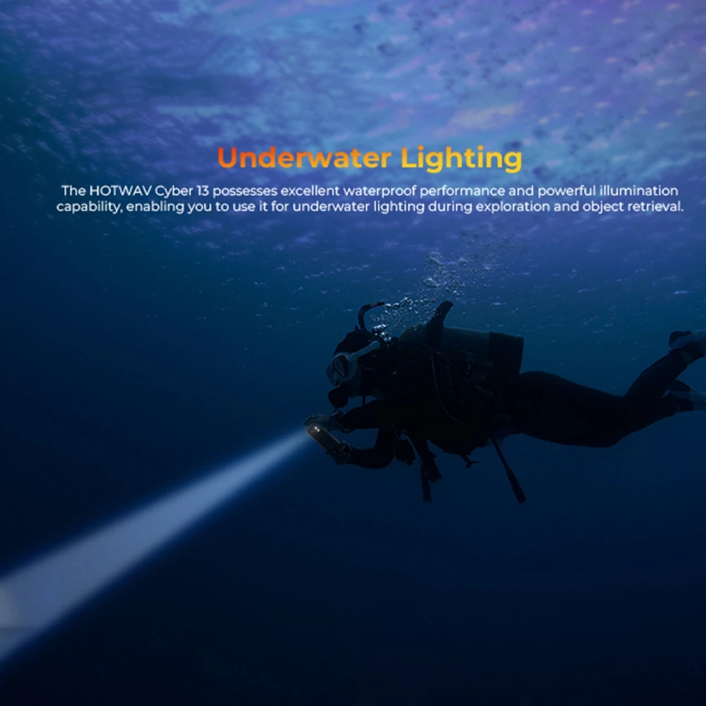 HOTWAV CYBER 13 Rugged Phone 8GB+128GB 150LM Flashlight 6.6'' Android 13 UNISOC T619 10800mAh  Massive Battery 4G NFC Cellphone