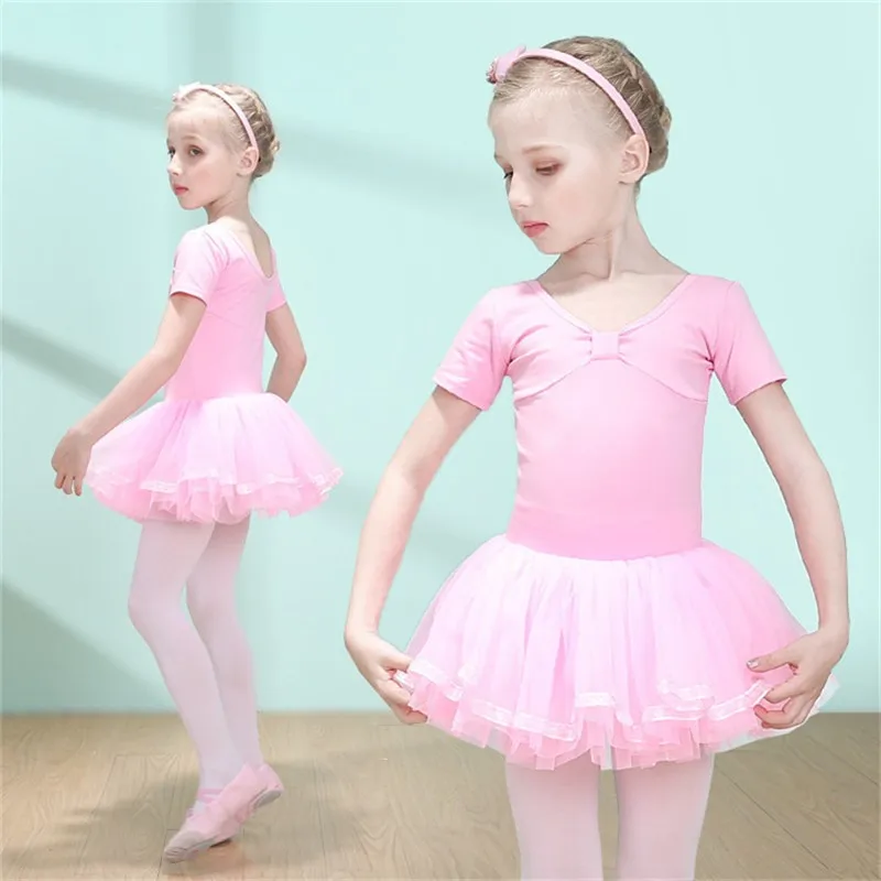 

Hot Sale Cheap Kids Girls Performance Wear Dance Costumes Ballet Saia