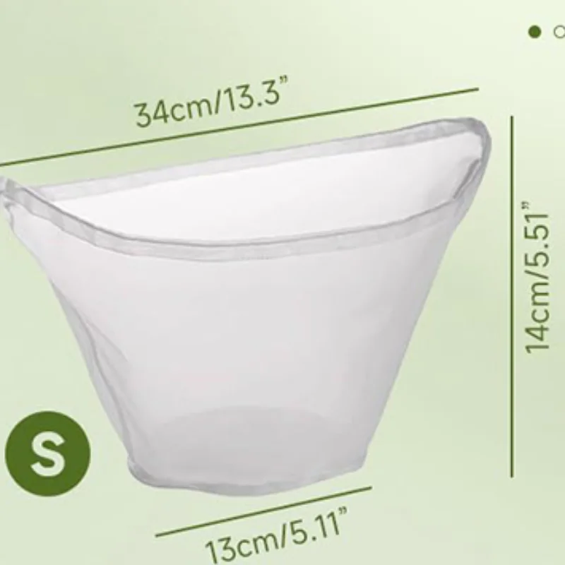 שקי גבינה ניתנים לשימוש מחדש שקי גבינה לסנן אגוזים שקי חלב קרים שקי תה יוגורט מסנני קפה