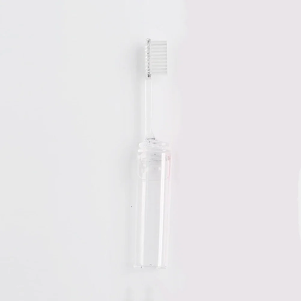 

Travel Toothbrush Toothbrushes Personal Care Teeth Portable Disposable Foldable