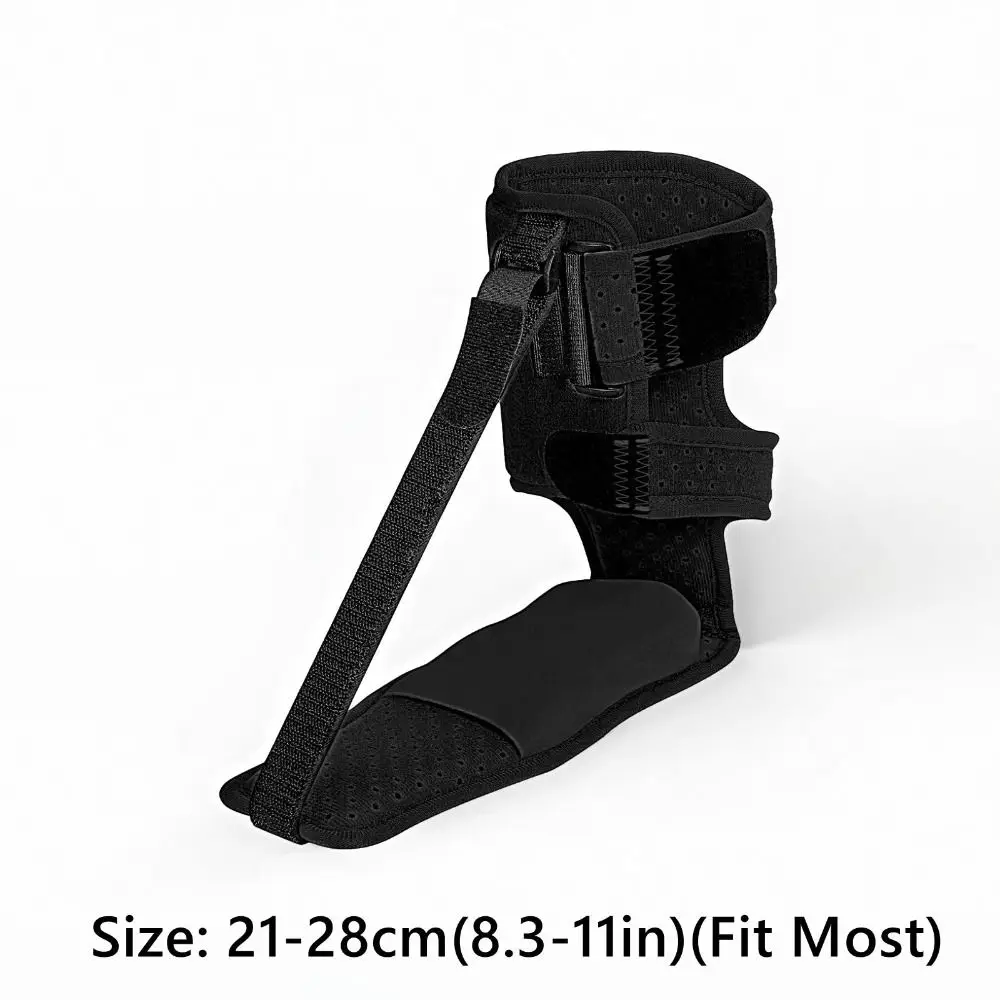Adjustable Straps Plantar Fascia Splint Upgraded Achilles Tendonitis and Heel Pain Relief Plantar Fasciitis Relief Brace