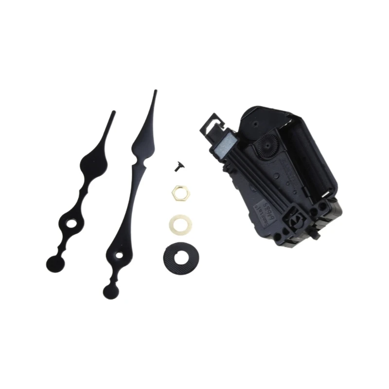 Silent Pendulum Type Clock Movement Mechanism Hands Motor DIY Replacement Repair Accessory F0T6