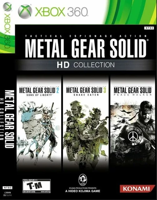 Metal Gear Solid 3 Snake Eater USA (americano) - Completo em estado de novo