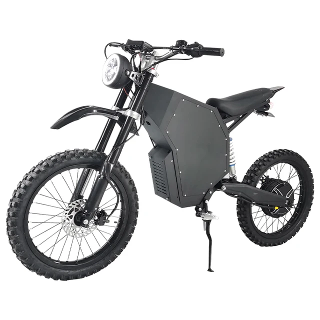 New design 72V 6000W QS hub motor e motorcycle 19 inch electric motorcycle with large battery