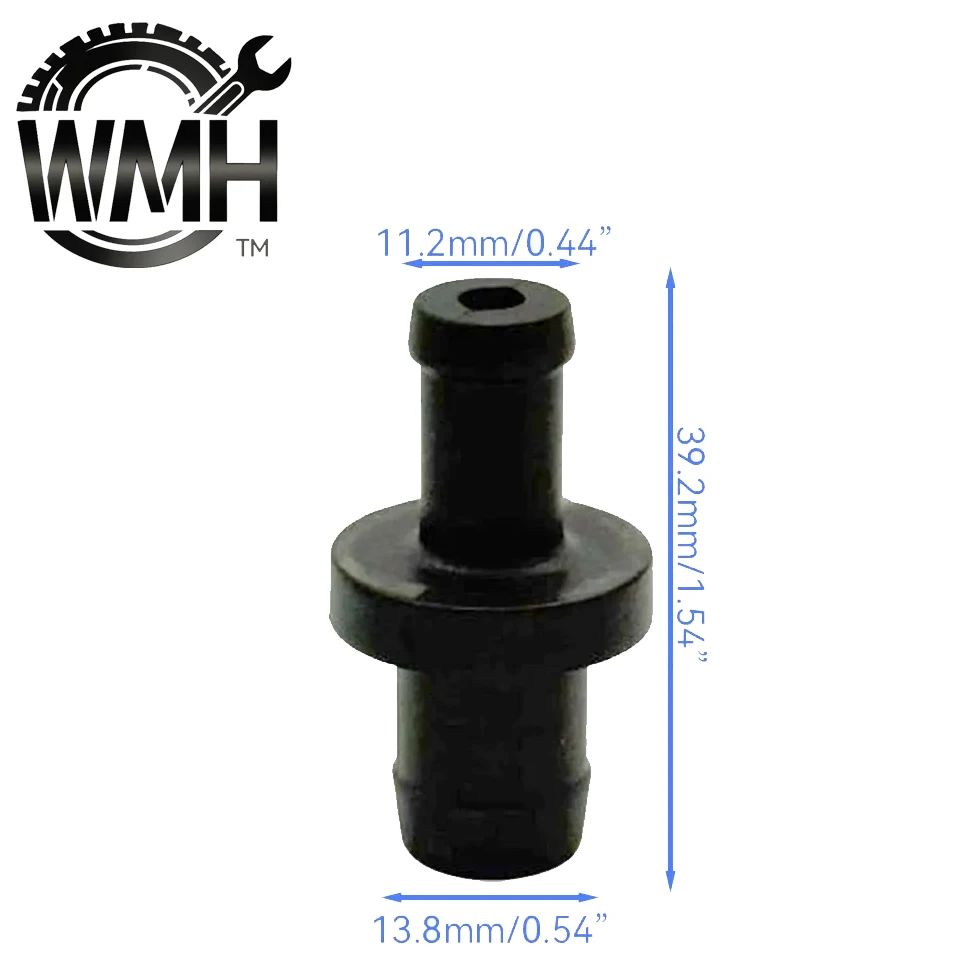 1/5/10 ชิ้น ของแท้ใหม่ สำหรับนิสสันและรุ่นอื่นๆ วาล์ว PCV รหัสอะไหล่แท้ 11810-0M300 1