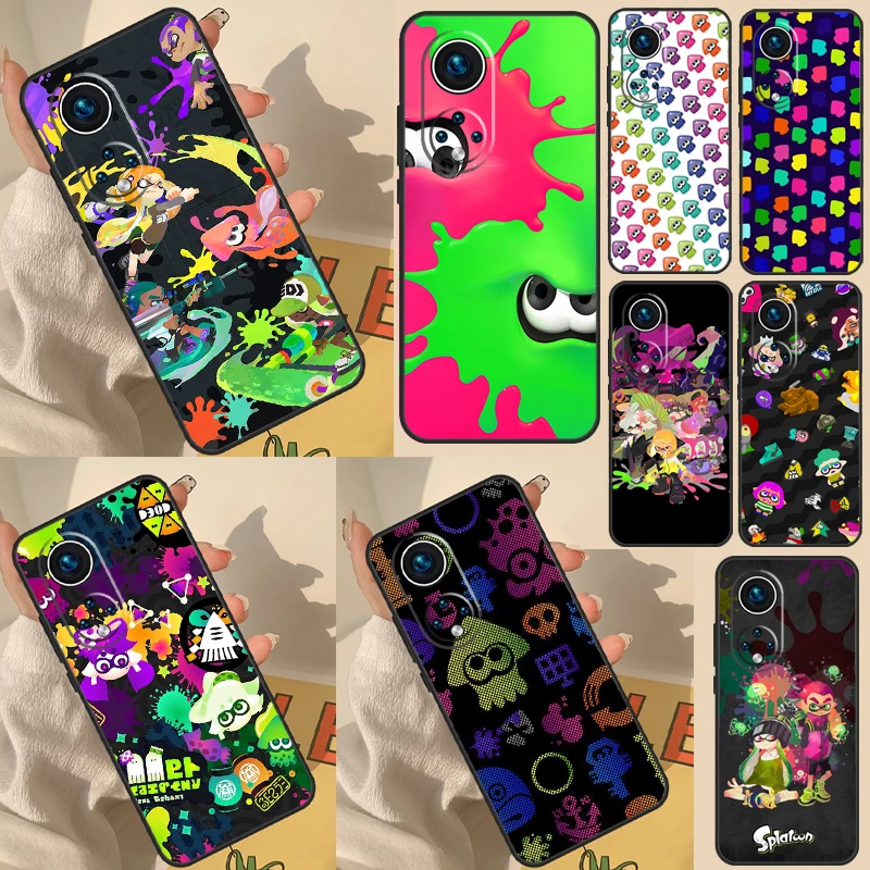 Splatoon-Themed Protective Phone Case