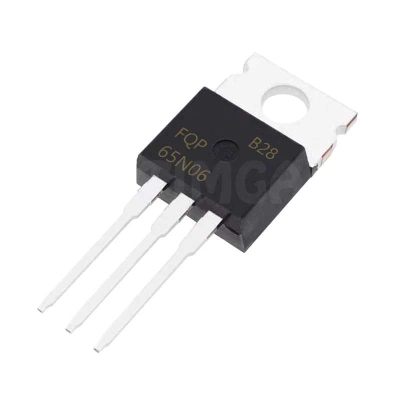 

10PCS/LOT FQP65N06 65N06 TO-220 Transistor 65A 60V