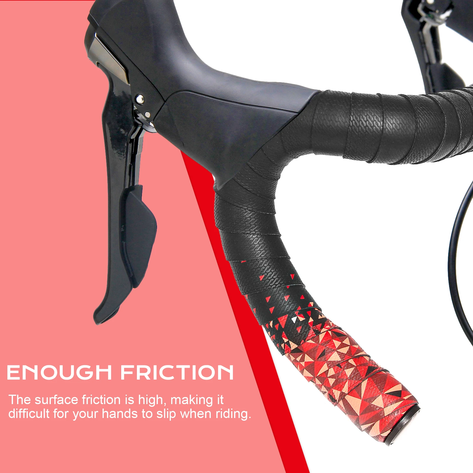 Bicycle Handlebar Tape Durable Shock-absorption