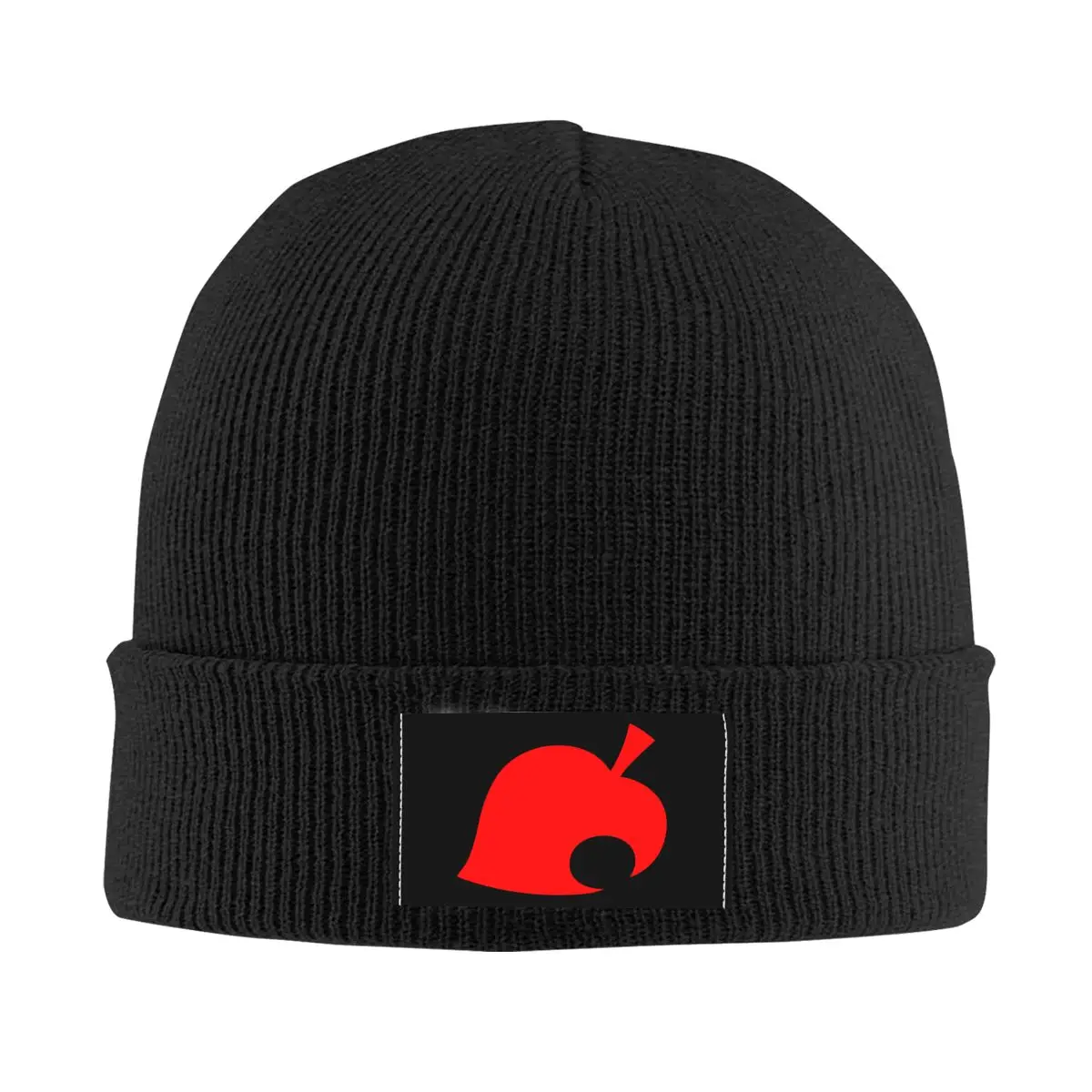 

Red Cross Animals Leaf Bonnet Hats Street Knitting Hat For Men Women Autumn Winter Warm Skullies Beanies Caps