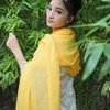 Summer 180*55cm Cotton Linen Long Scarf Female Solid Color Soft Scarves Travel Beach Shawls For Women Scarf Beautiful Gifts ??? 6